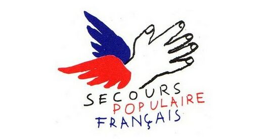 Logo du secours populaire français