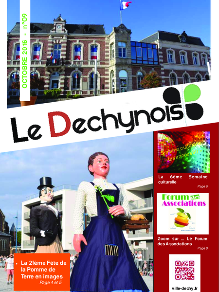 Le Dechynois N°9 Octobre 2016