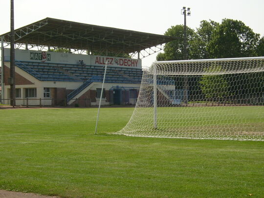 Stade Municipal Jean Bouin. 