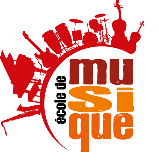 Logo de l'école municipale de musique.