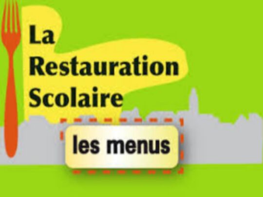 Restauration scolaire, les menus